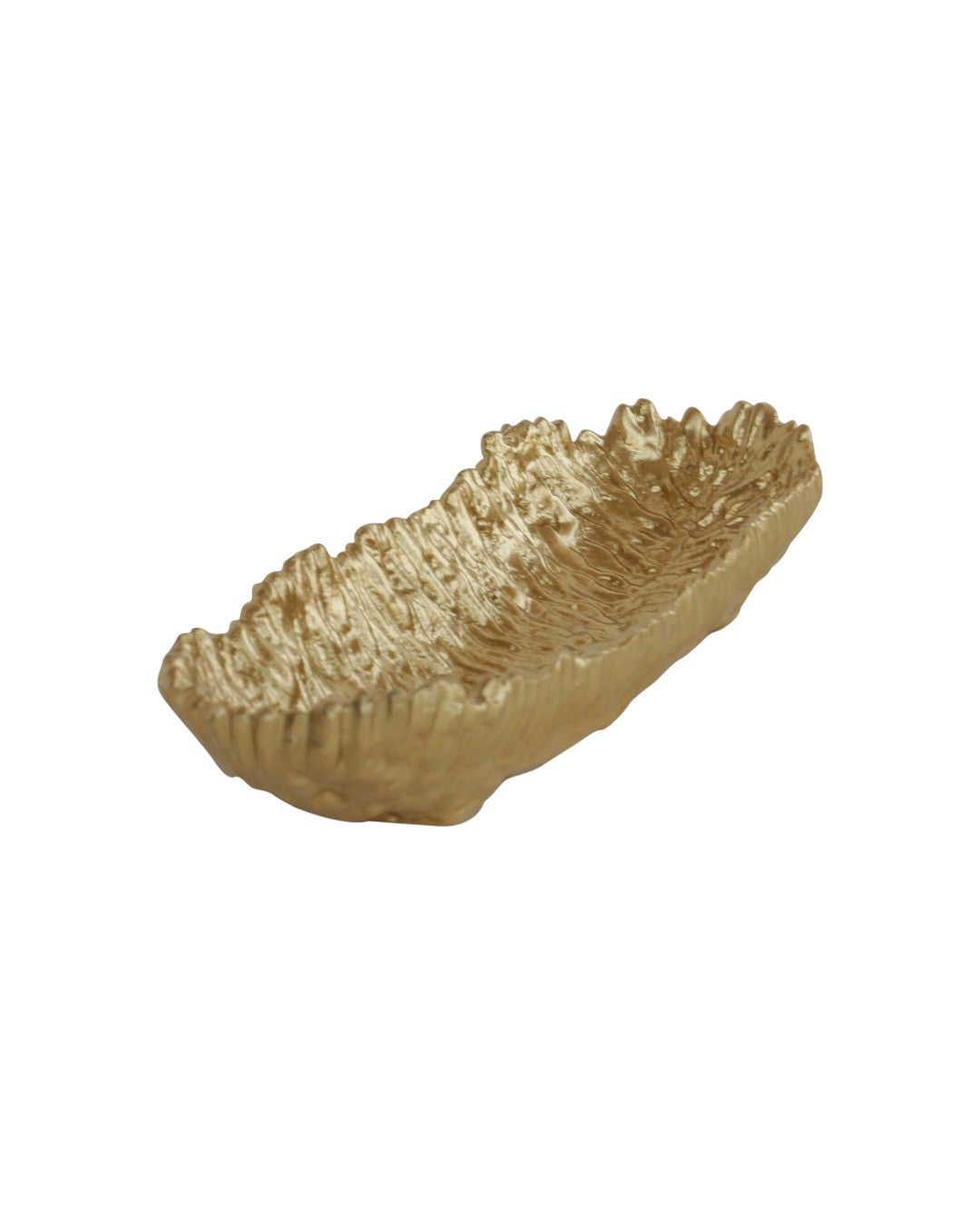 Handcrafted Boat Centerpiece (Gold)