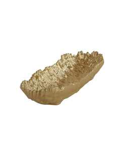 Handcrafted Boat Centerpiece (Gold)