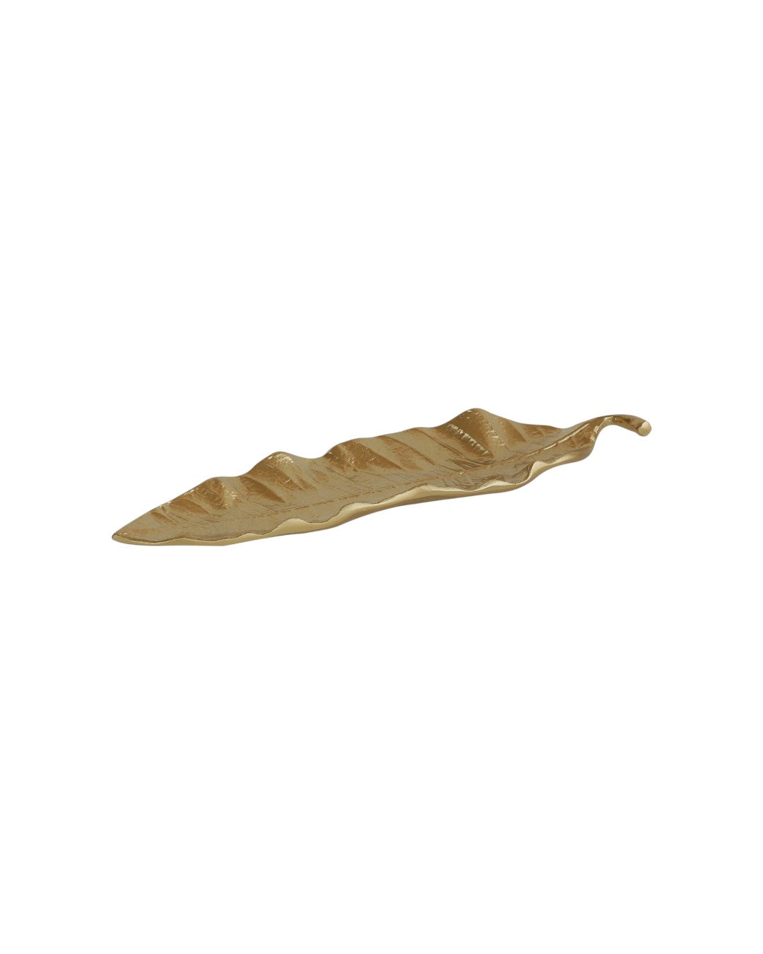 Handcrafted Leaf Centerpiece (Gold Finish)