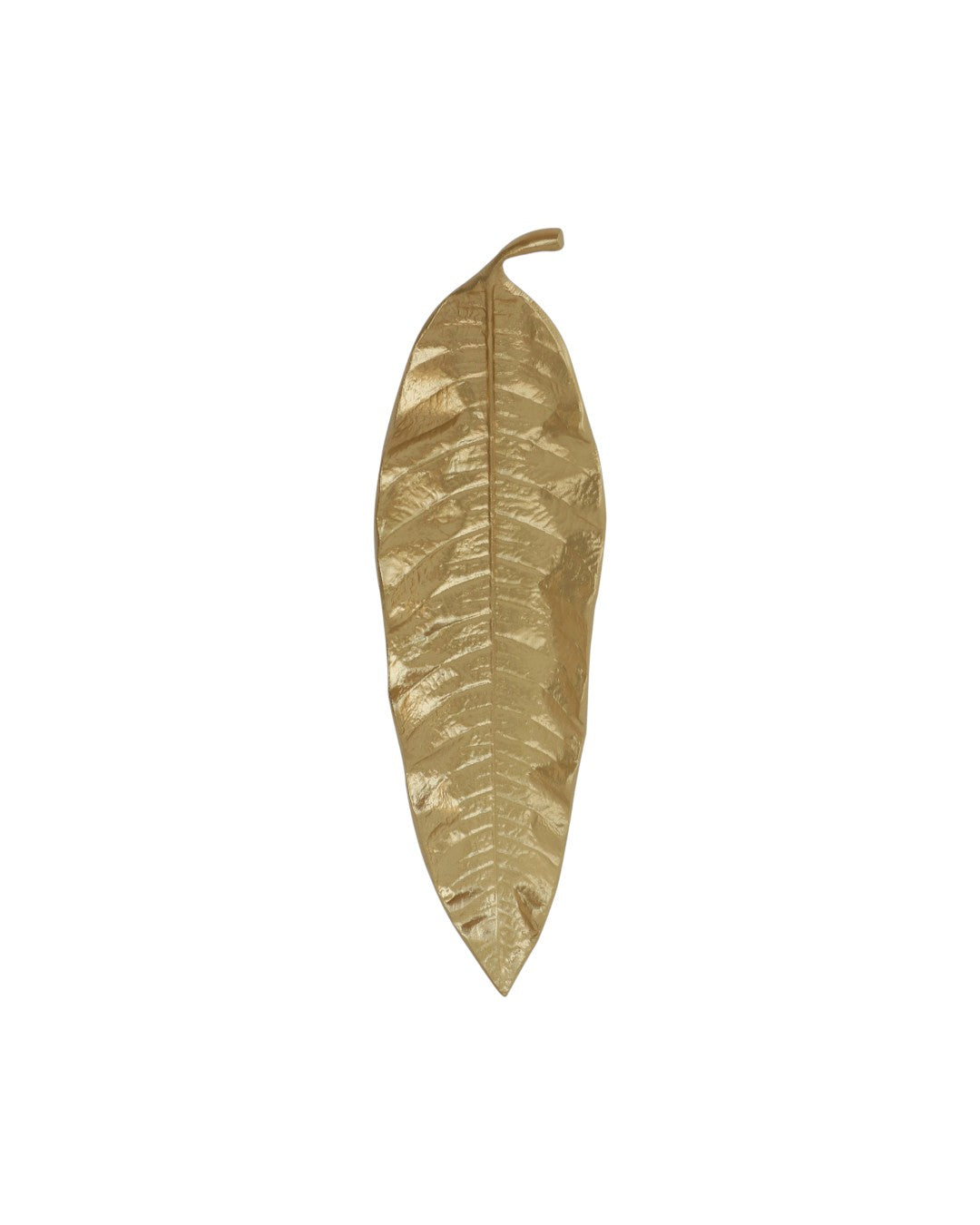 Handcrafted Leaf Centerpiece (Gold Finish)