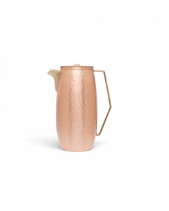 Copper Jug Round 2 Liter
