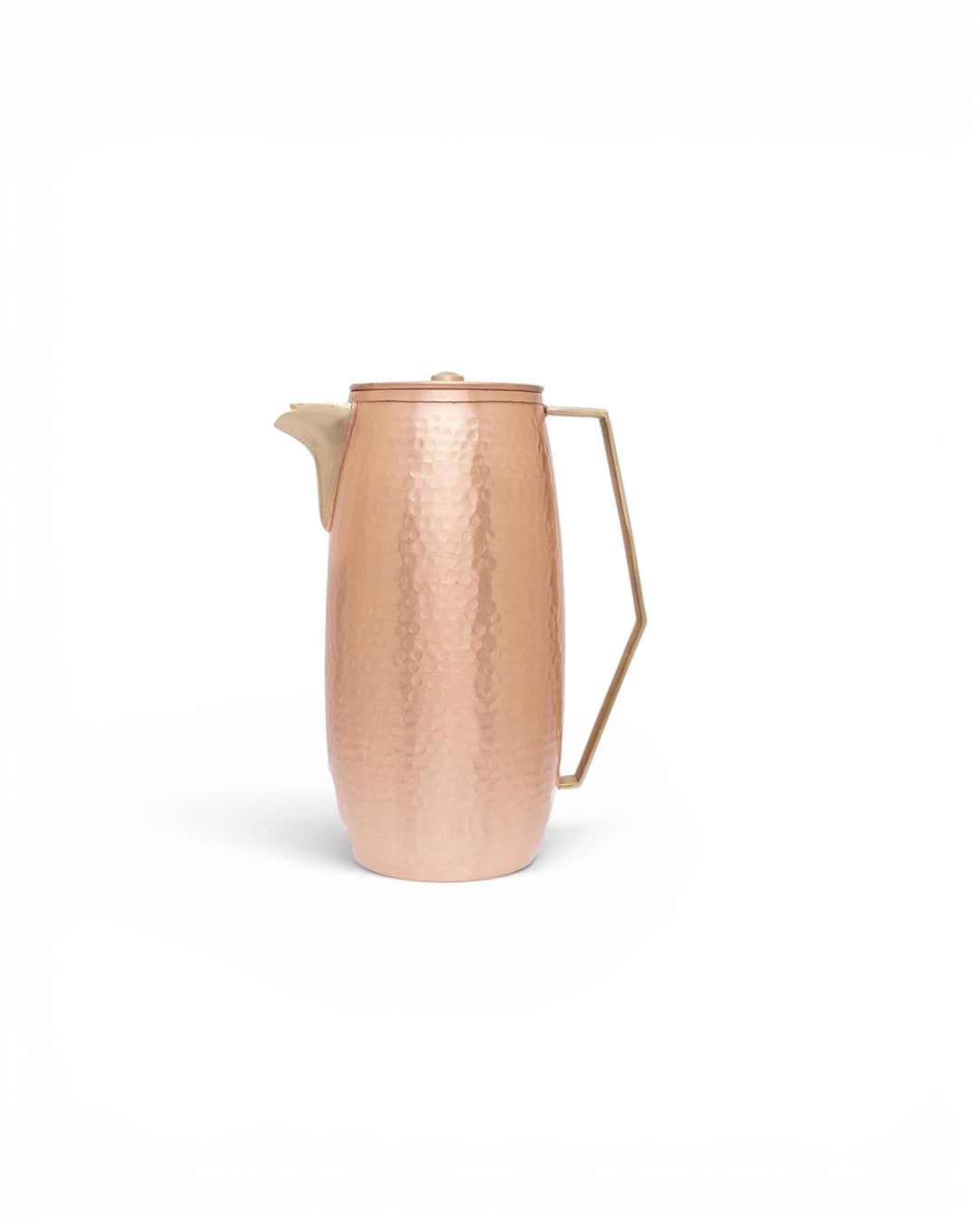 Copper Jug Round 2 Liter
