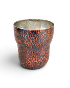 Hand Beaten Copper Tumbler 300 ML