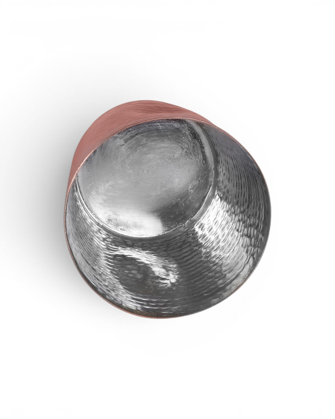 Dimple Copper Glass 400 ML