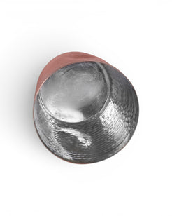 Dimple Copper Glass 400 ML