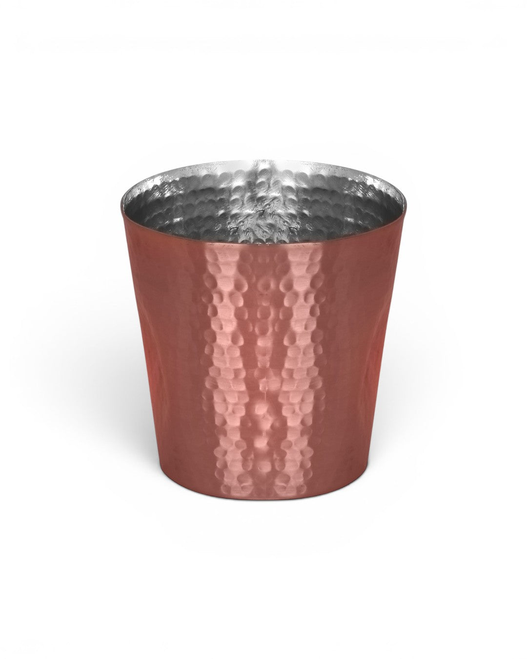 Dimple Copper Glass 400 ML