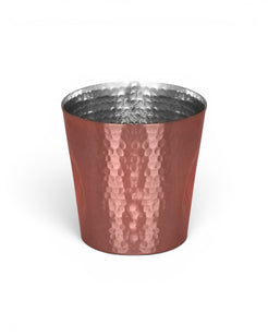 Dimple Copper Glass 400 ML