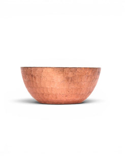Copper Tea Light Set Of 3