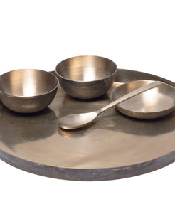 Bronze Dinner Thali Set