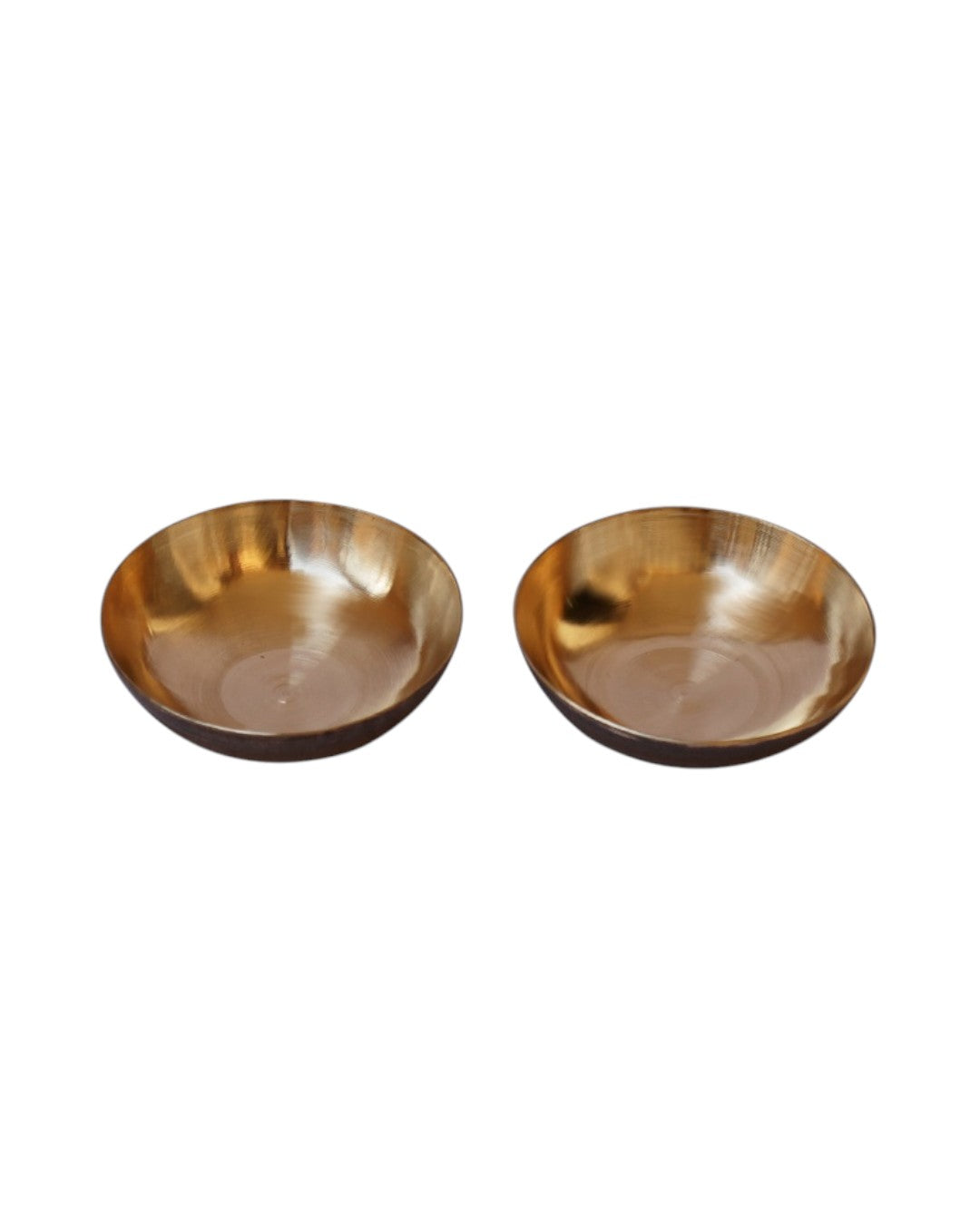Bronze Dessert Nut Bowl Set of 2, 100ML