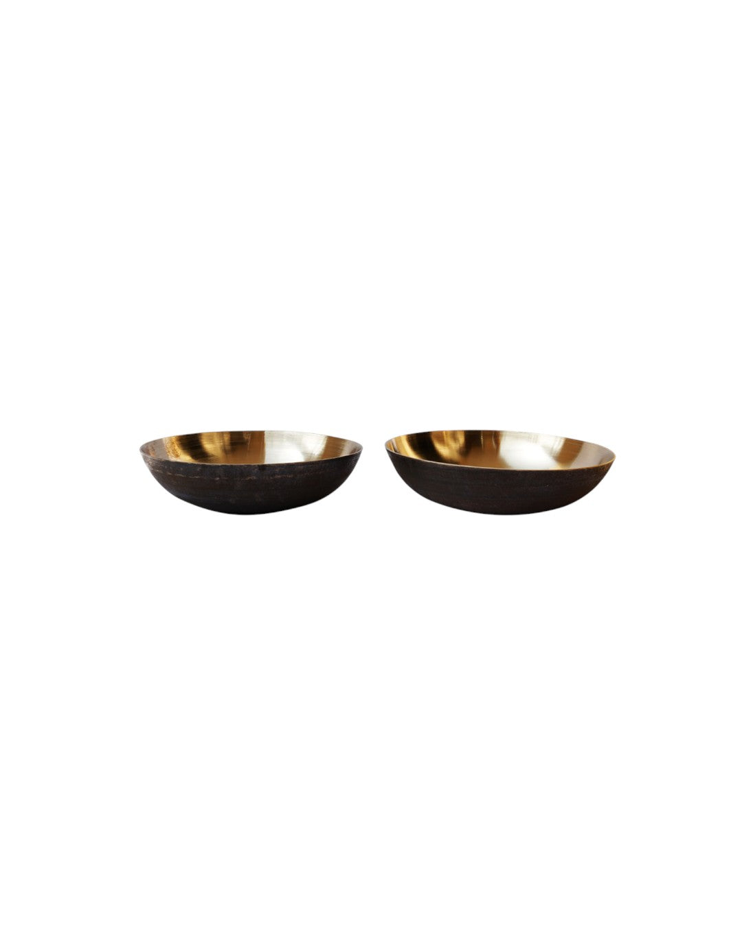 Bronze Soup Dry Fruit Bowl Set of 2, 350 ML