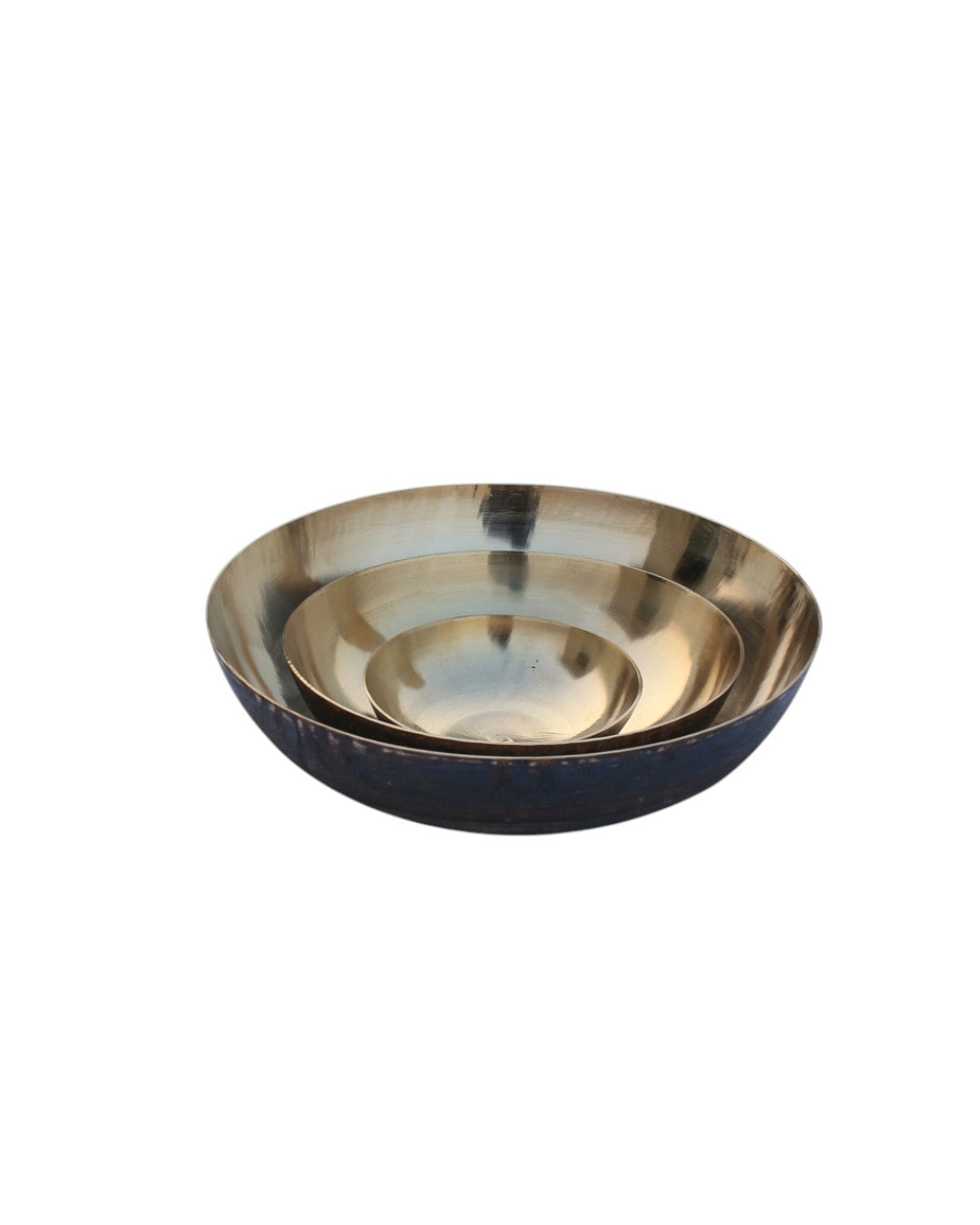 Bronze Nested Bowls Set Of 3 (100ml, 350ml, 800ml)
