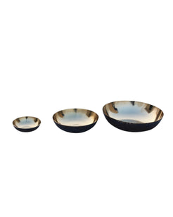 Bronze Nested Bowls Set Of 3 (100ml, 350ml, 800ml)