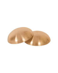 Bronze Finished Dessert Nut Bowl Set of 2, 100ML
