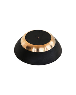 Hand Sculpted Bronze Large Serving Bowl 1300 ML
