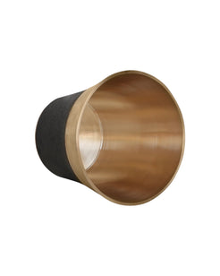 Hand Sculpted Bronze Cup 280 ML