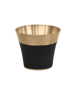 Hand Sculpted Bronze Cup 280 ML