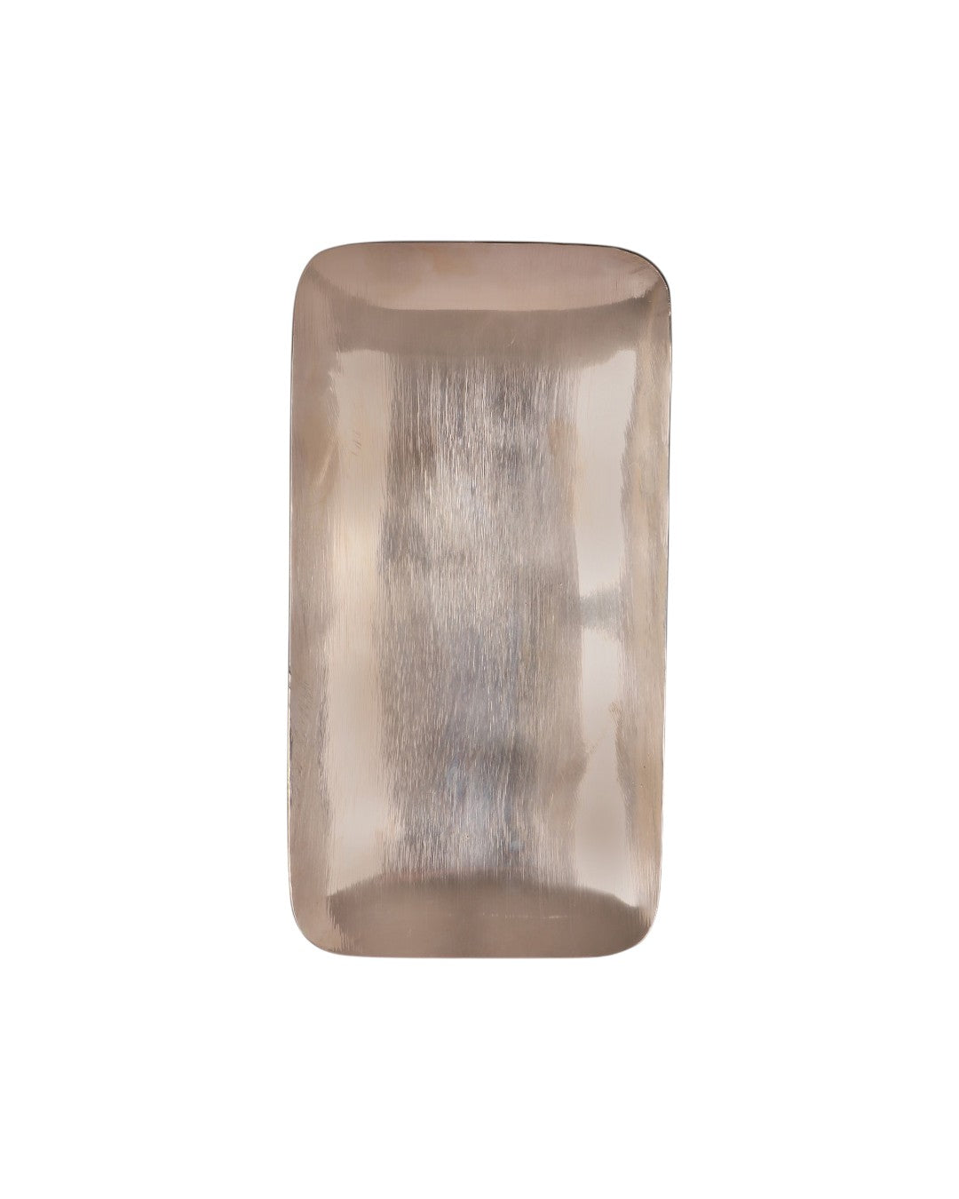 Bronze Long Dessert Plate
