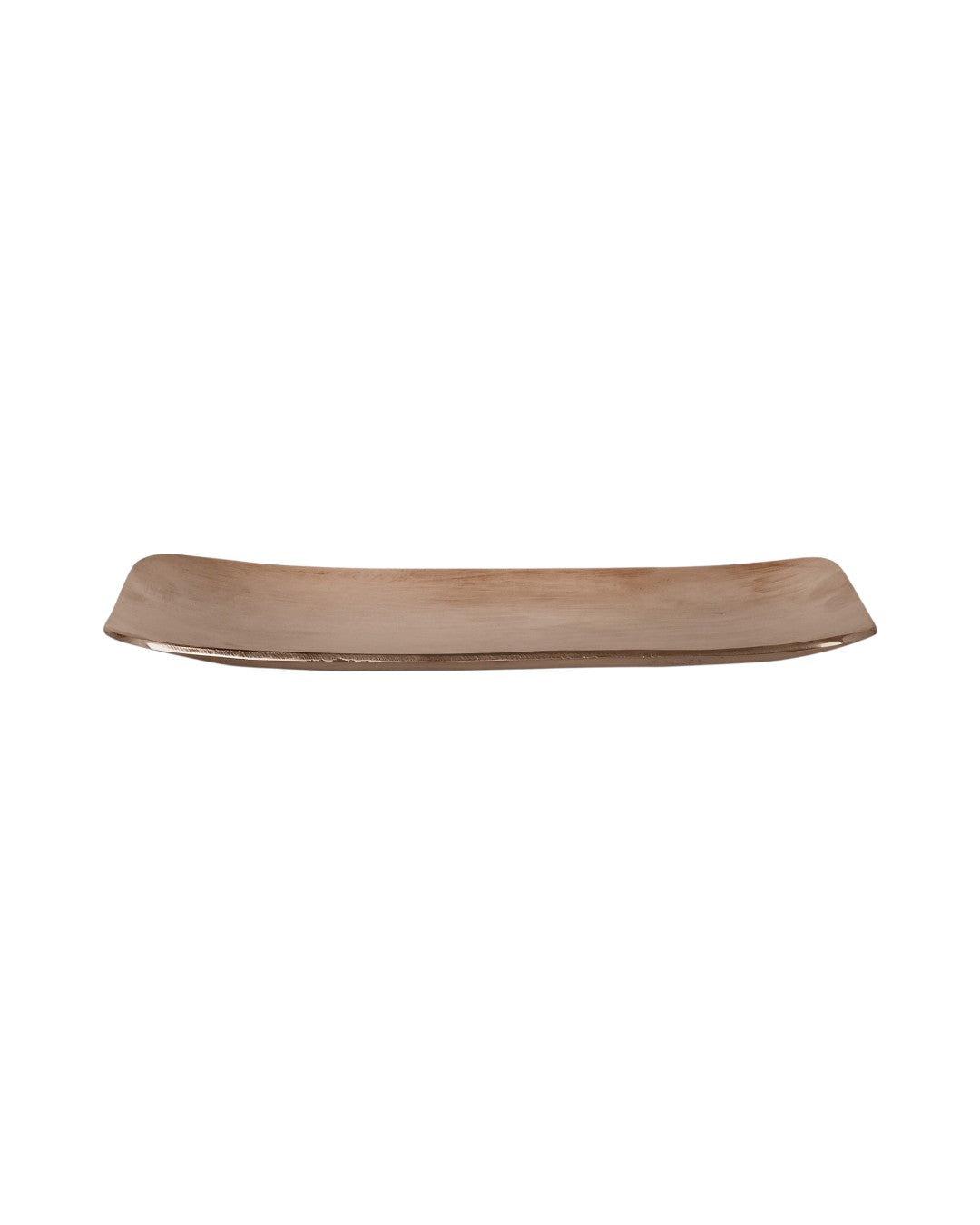 Bronze Long Dessert Plate