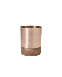 Bronze Tumbler Glass(Large) 400 ML