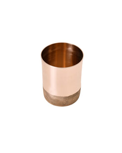 Bronze Tumbler Glass(Large) 400 ML