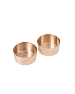 Bronze Bowl Katori Set of 2, 150 ml