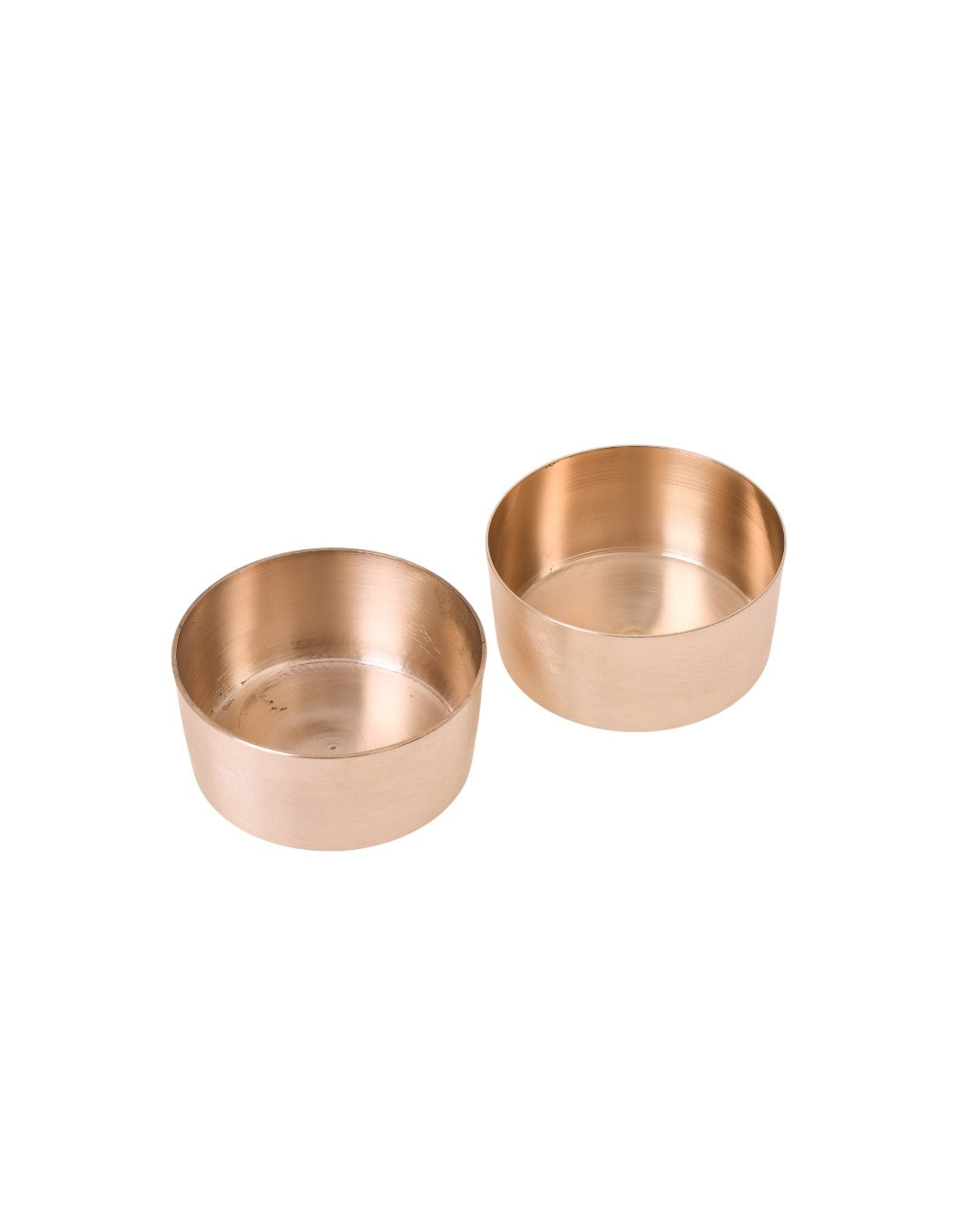 Bronze Bowl Katori Set of 2, 150 ml