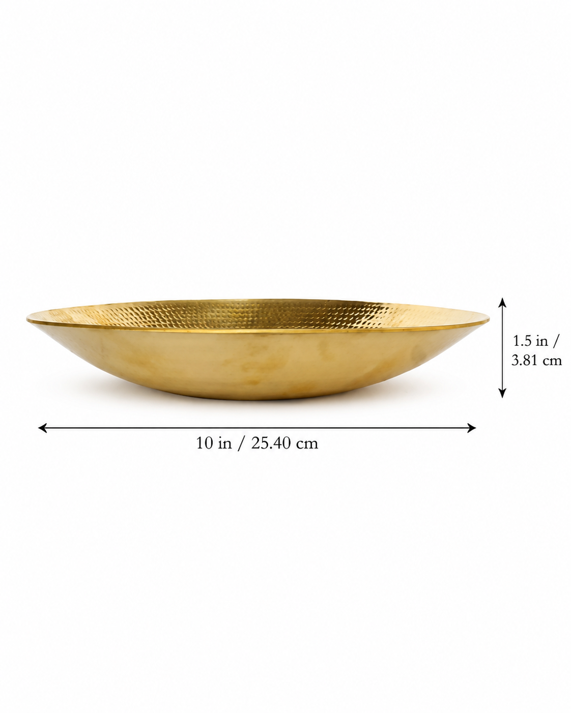 Brass Fruit Platter