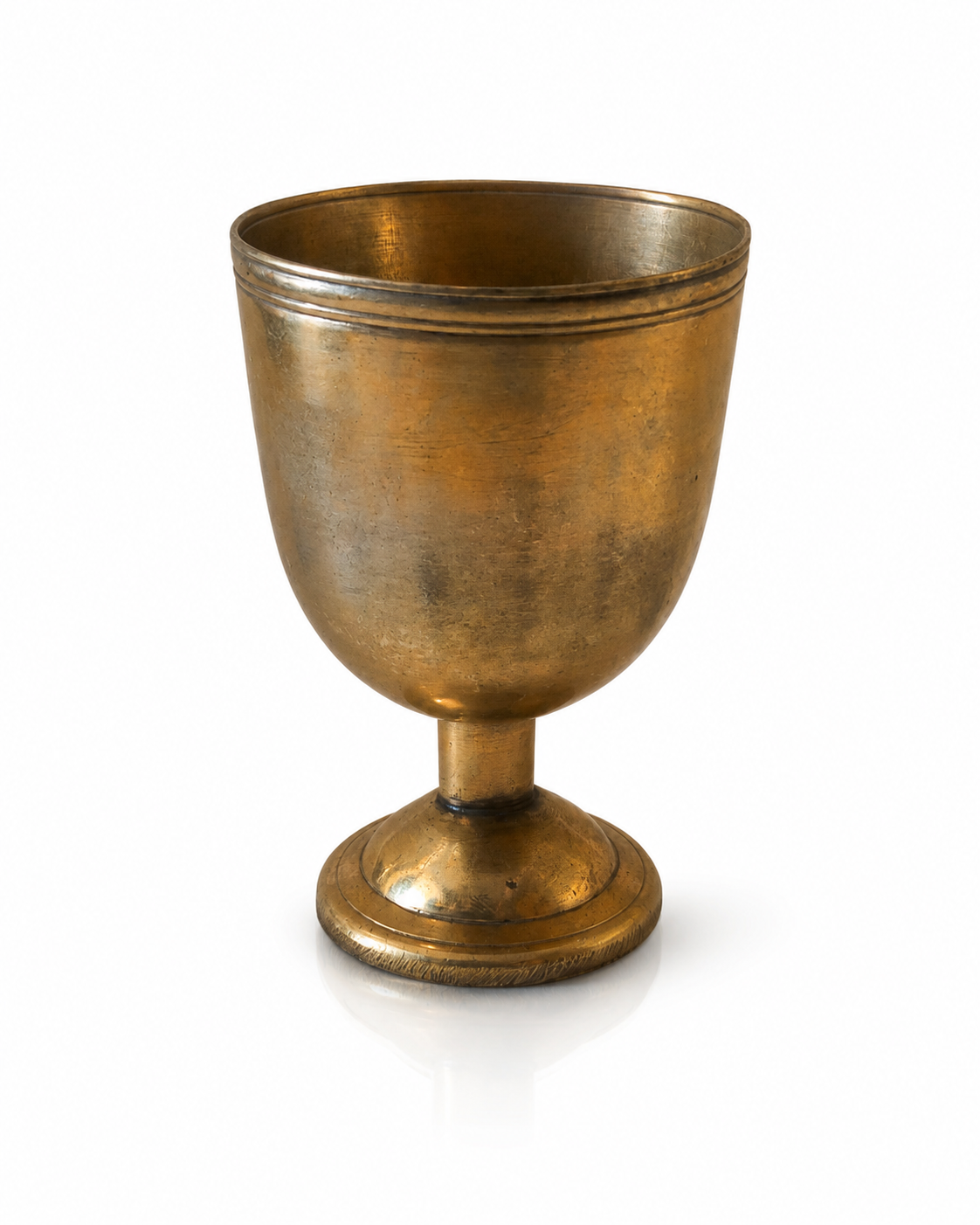 Vintage German Silver Goblet Chalice Cup – 7x11 cm