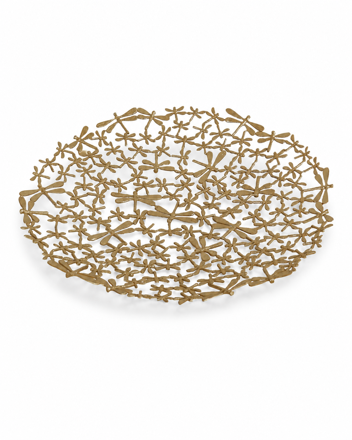 Brass Butterfly Centerpiece (Large)