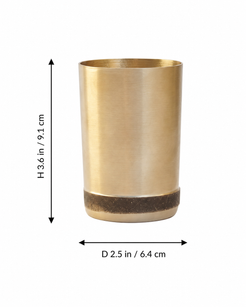 Bronze Tumbler Glass 250ML