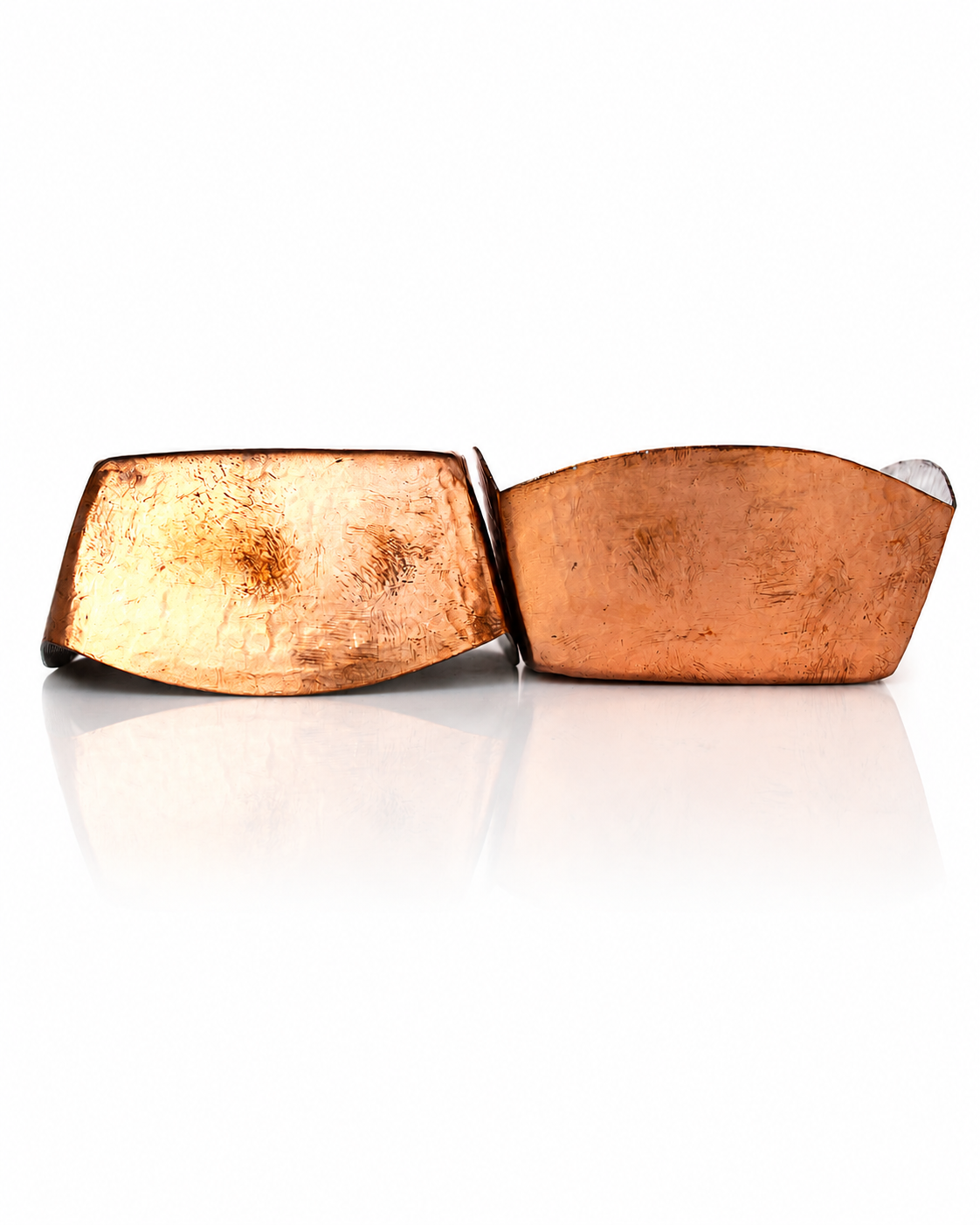 Copper Square Bowl Set of 2