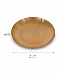 Bronze Quarter Plate