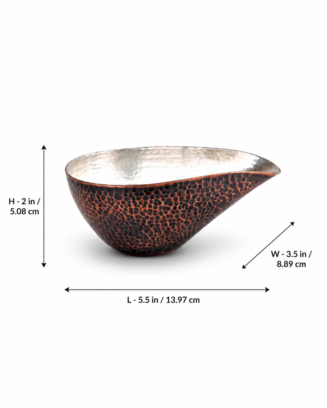 Copper Sake Server 250 ML