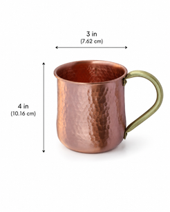 Copper Mug Set of 2