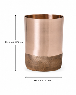 Bronze Tumbler Glass(Large) 400 ML