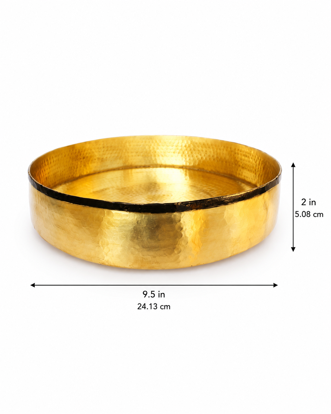 Brass Floater (Round) 1.8 Litre
