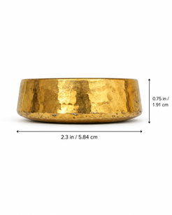 Brass T Light (Set Of 2)