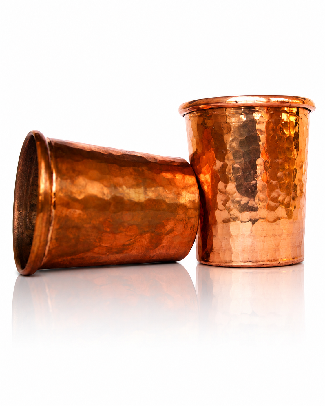 Copper Shot Glass Tumbler Set of 2
