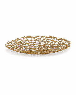 Brass Butterfly Centerpiece (Large)