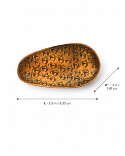 Handmade Copper Tea Spoon