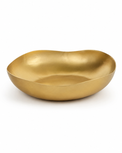 Hand Hammered Brass Centerpiece Bowl(Small)
