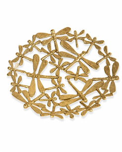 Brass Butterfly Centerpiece (Small)
