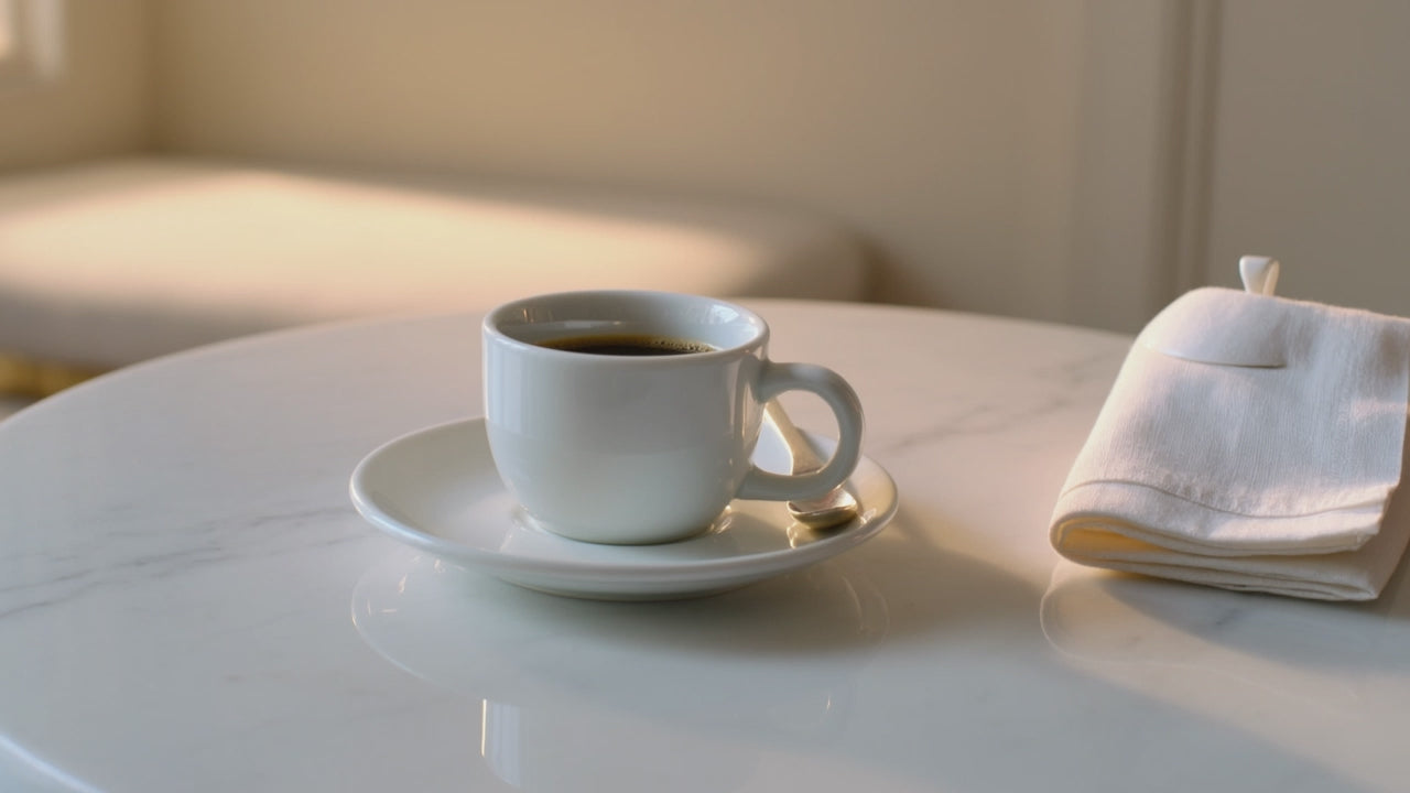 Coffee Spoon Silver